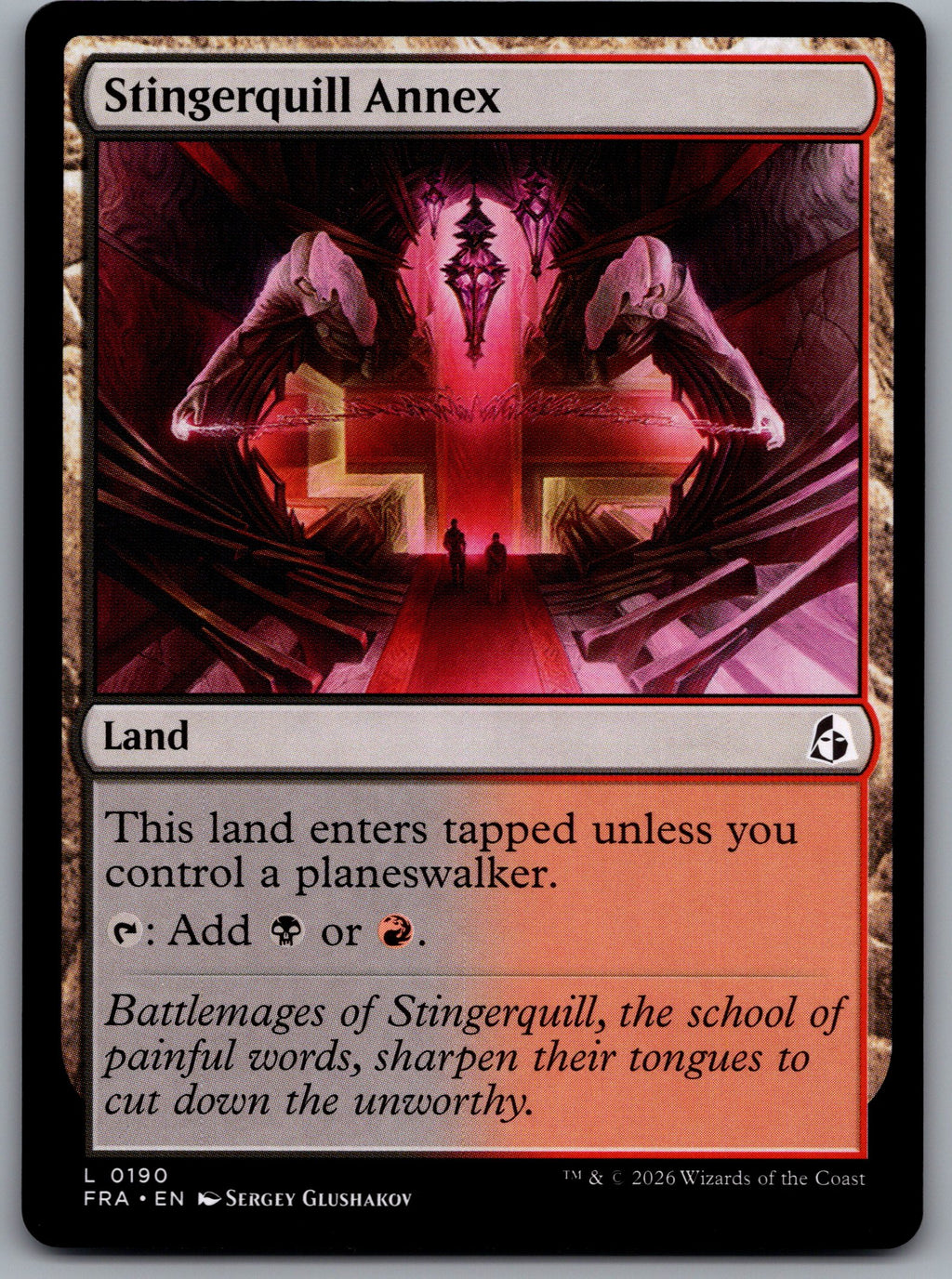 Stingerquill Annex