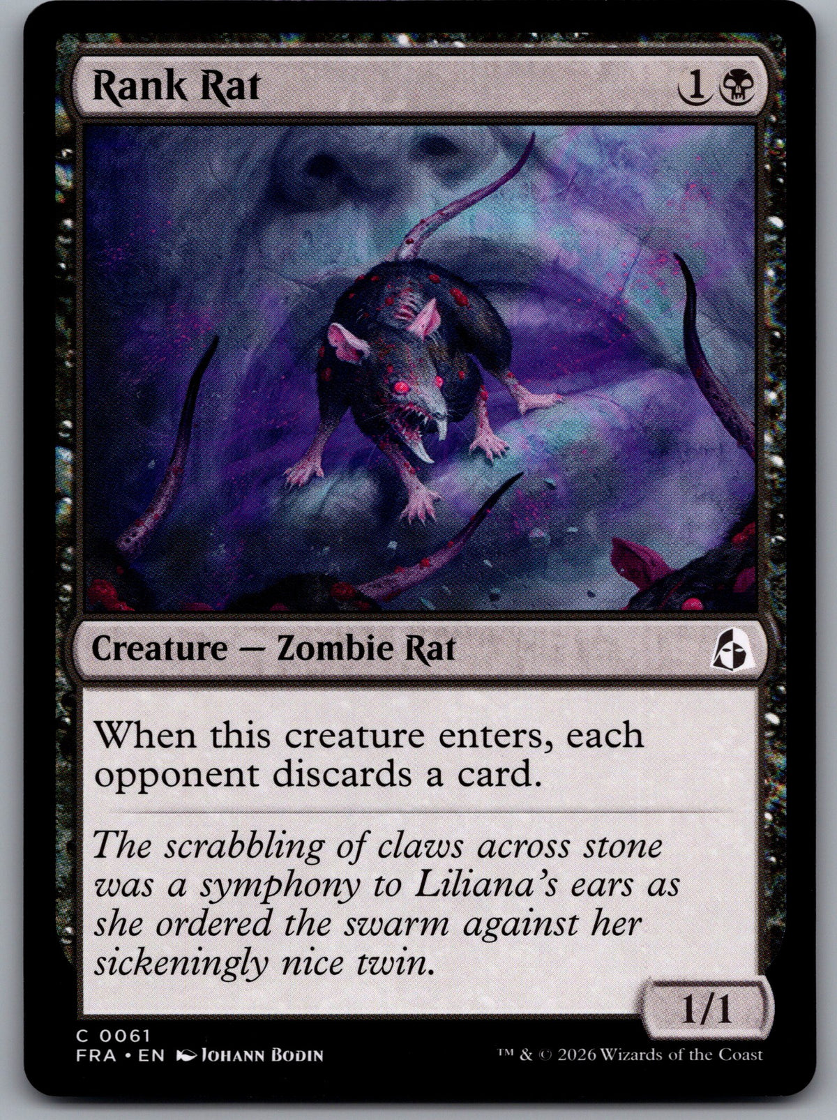 Rank Rat