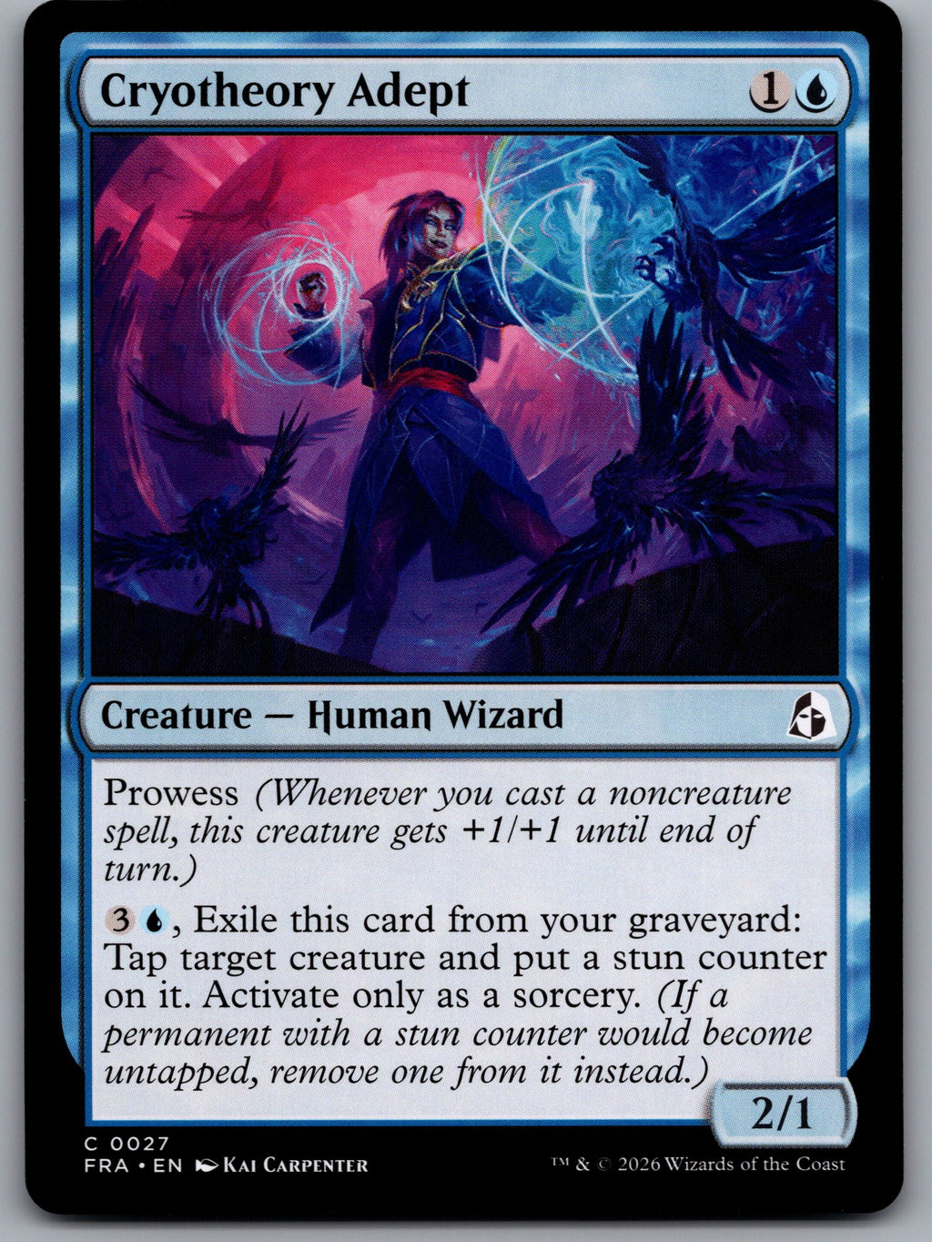 Cryotheory Adept