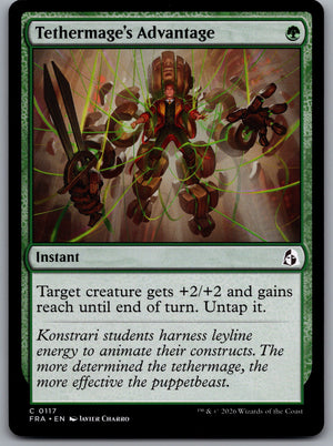 Tethermage's Advantage 117 [Reality Fracture]