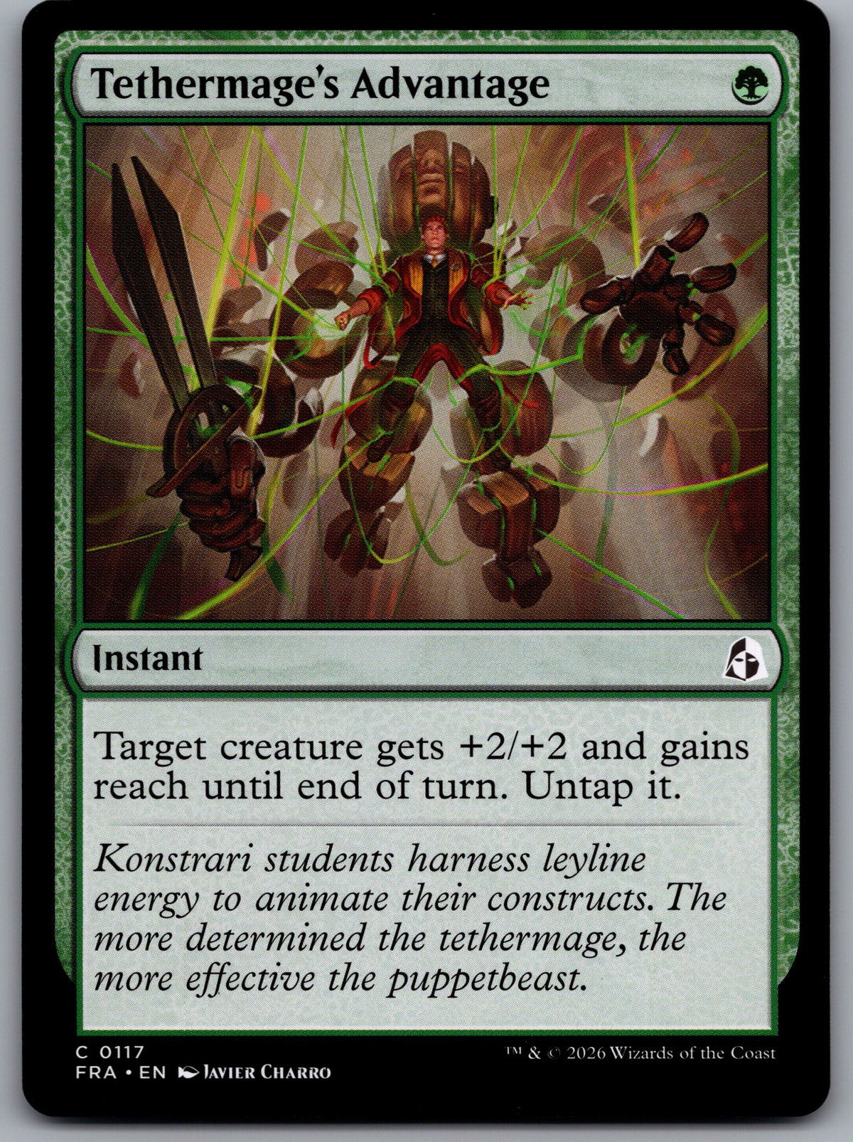 Tethermage's Advantage