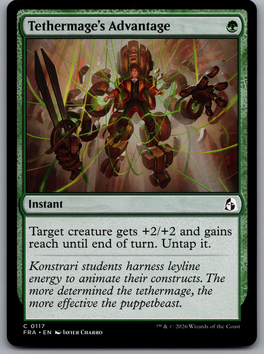 Tethermage's Advantage