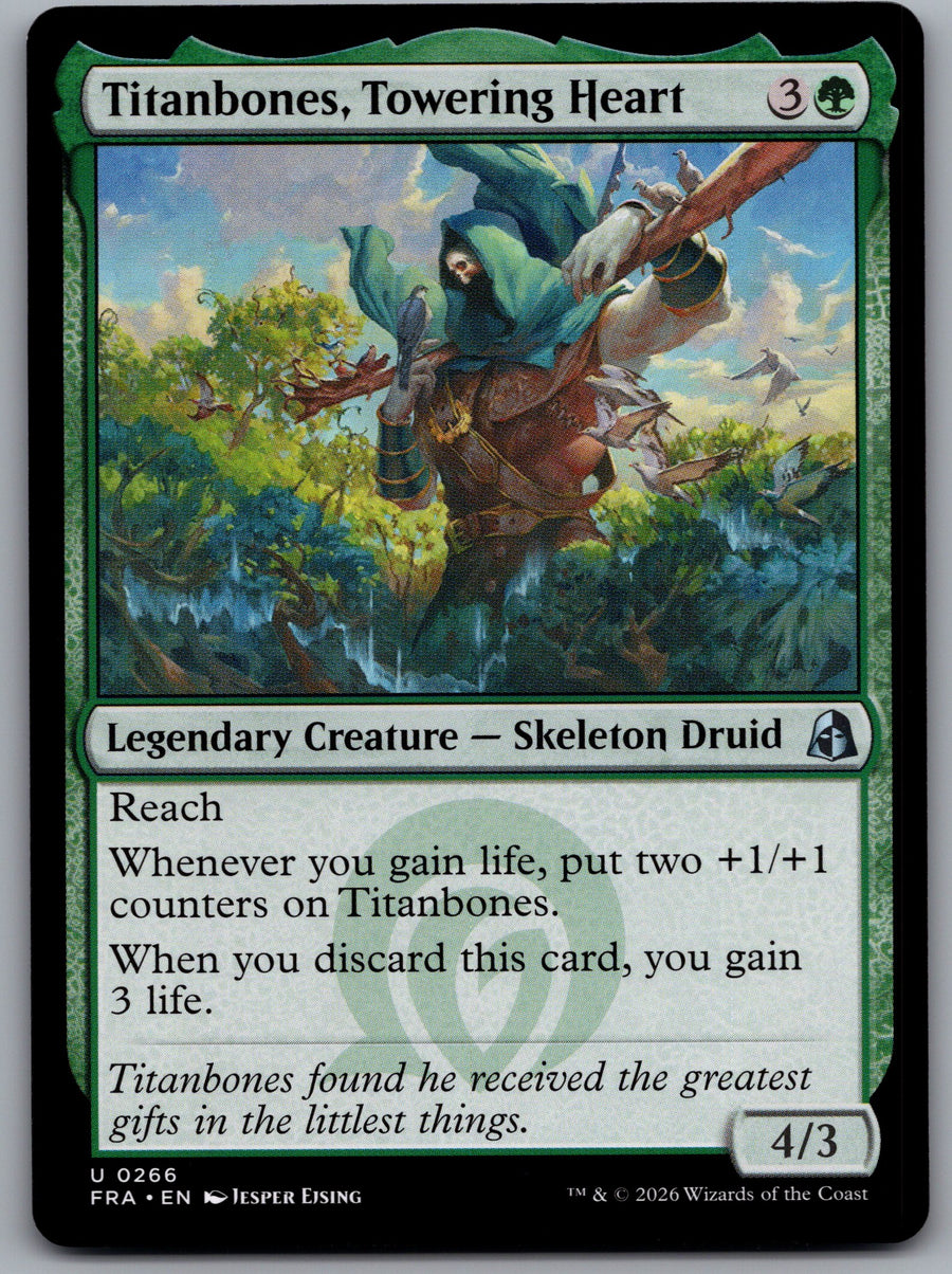 Titanbones, Towering Heart