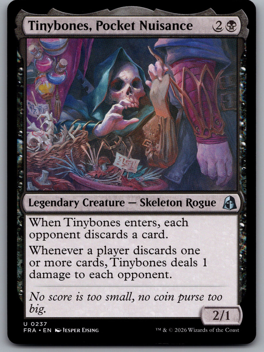 Tinybones, Pocket Nuisance