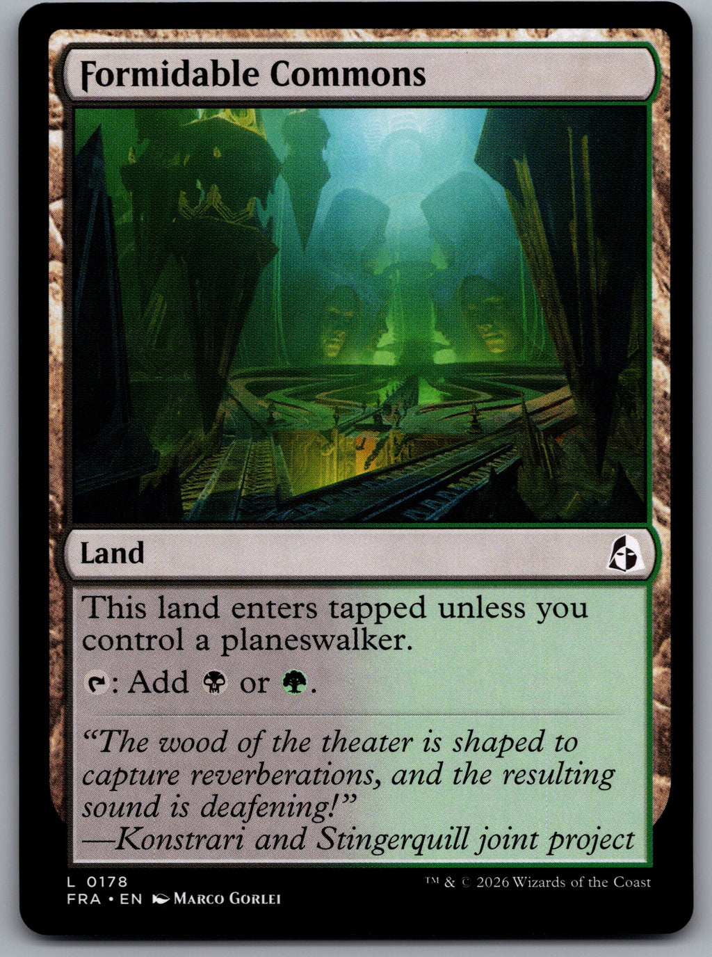 Formidable Commons
