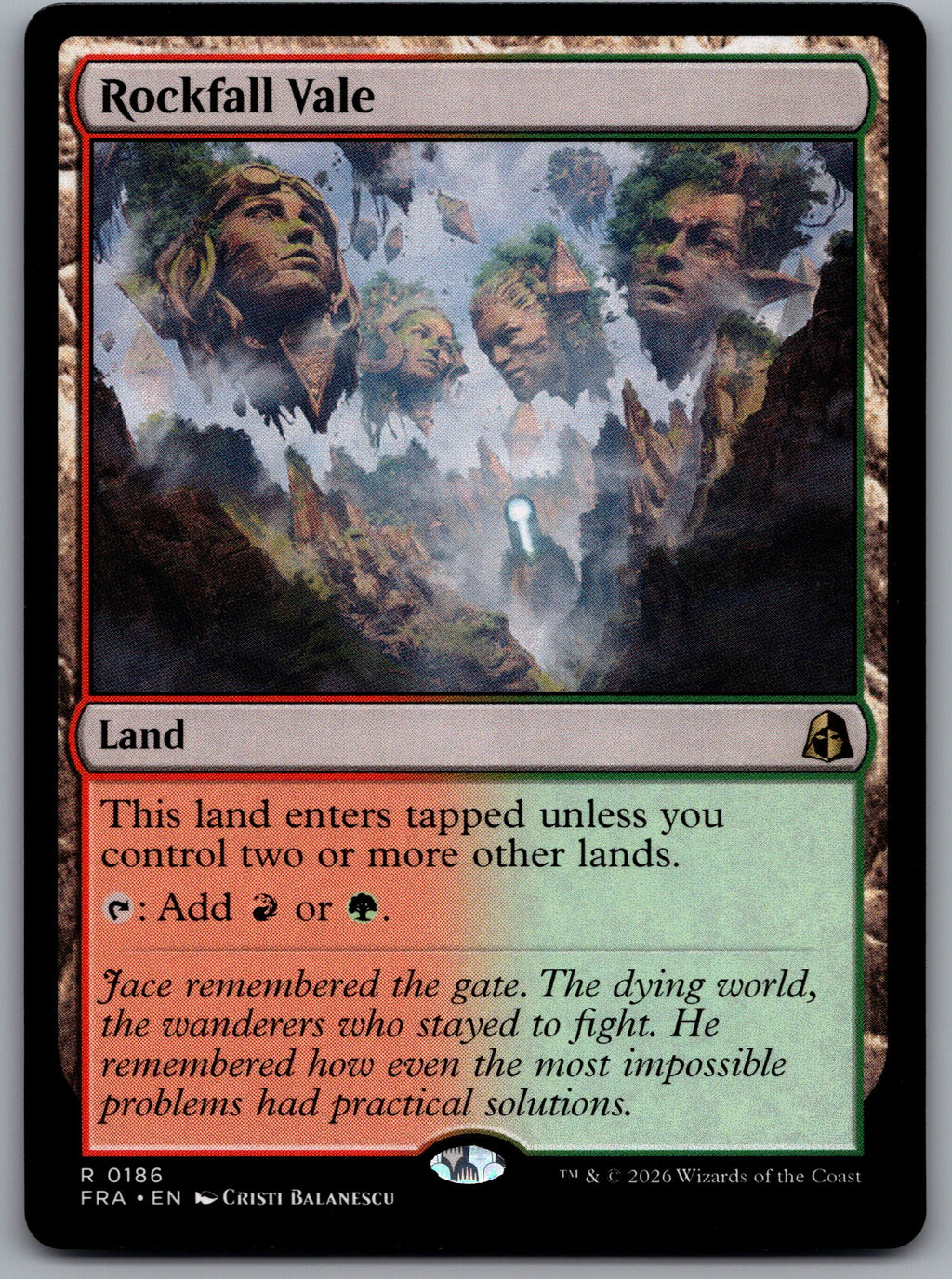 Rockfall Vale