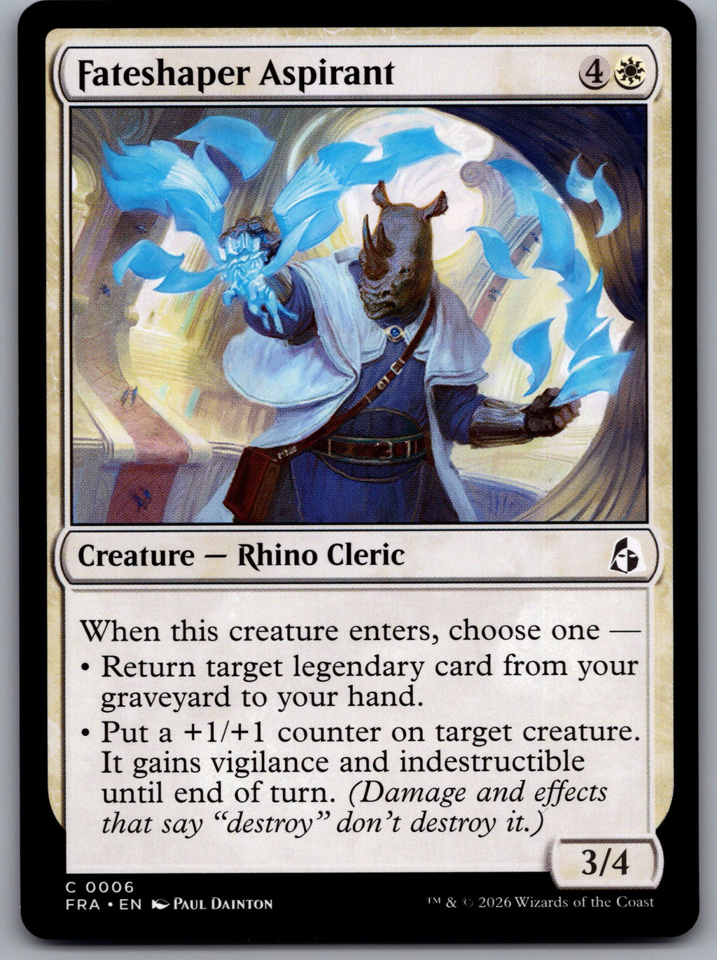 Fateshaper Aspirant