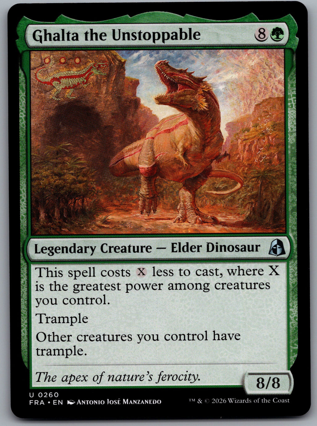 Ghalta the Unstoppable