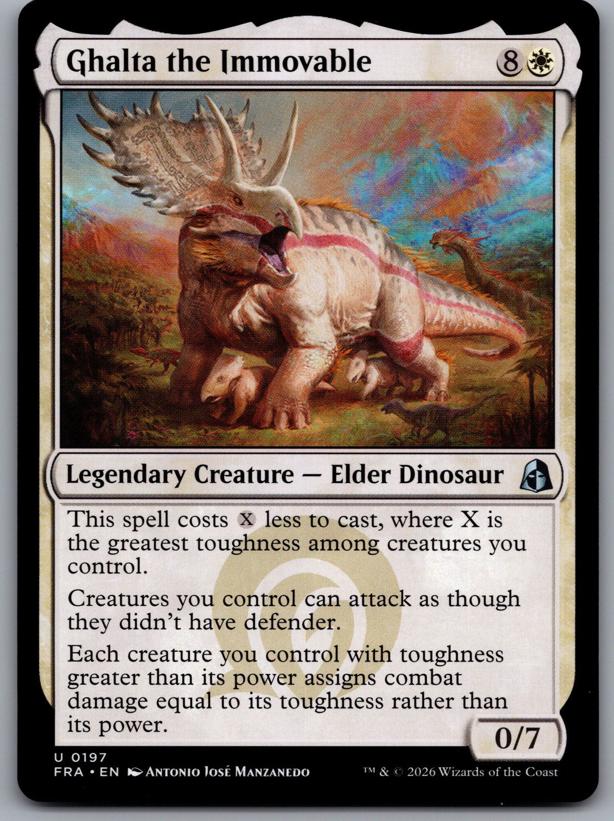 Ghalta the Immovable