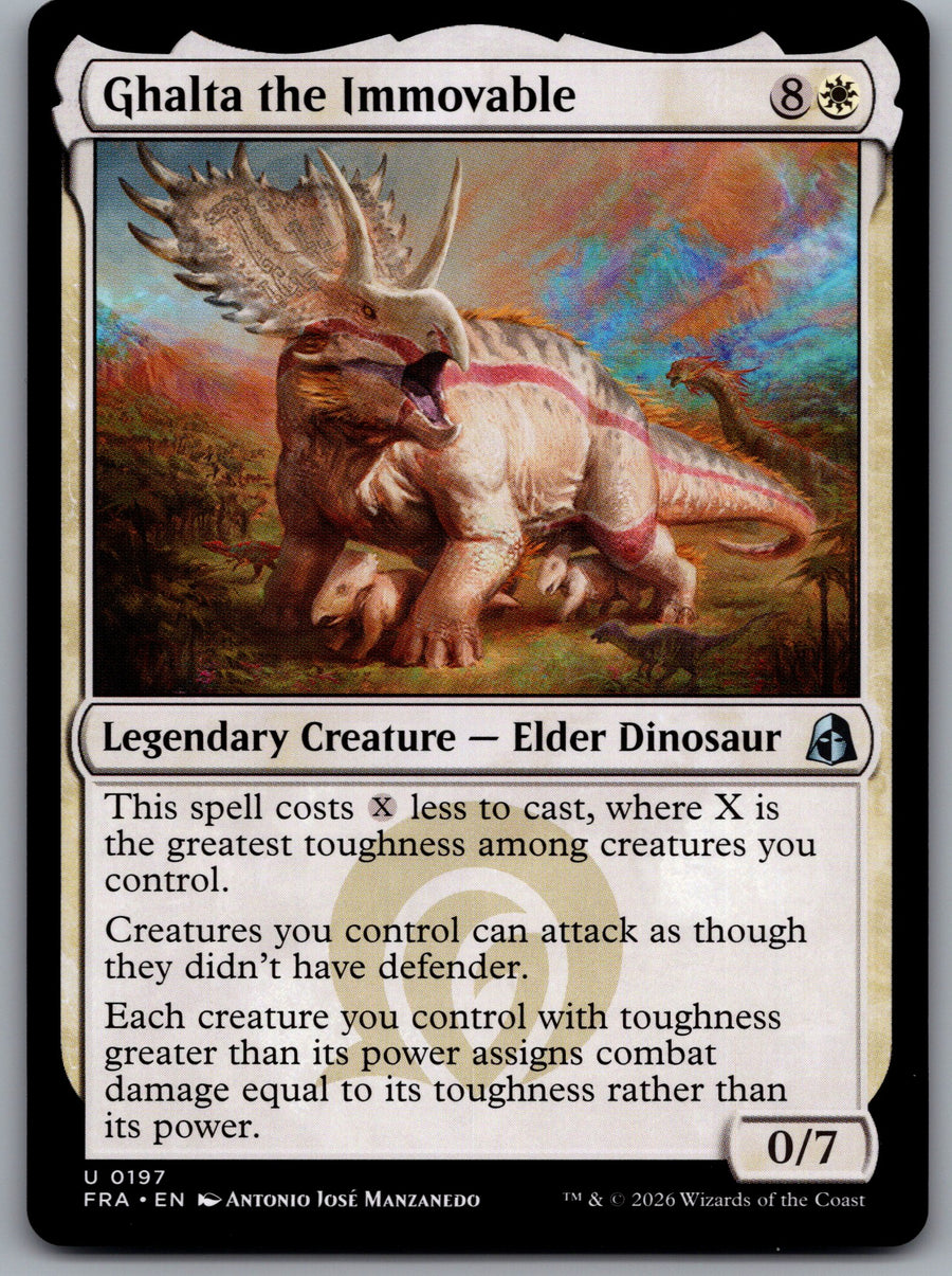 Ghalta the Immovable
