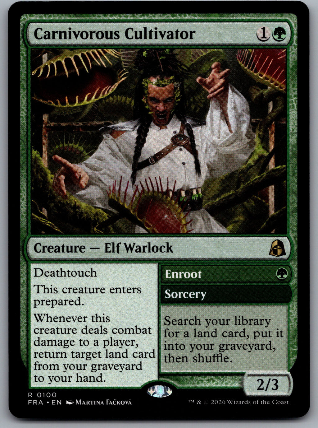 Carnivorous Cultivator