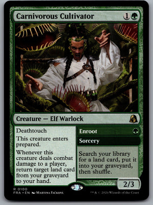 Carnivorous Cultivator 100 [Reality Fracture]