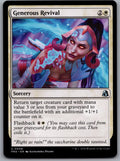 Generous Revival