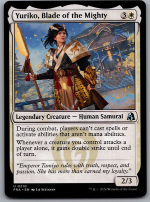 Yuriko, Blade of the Mighty 210 [Reality Fracture]
