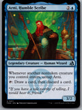 Arni, Humble Scribe