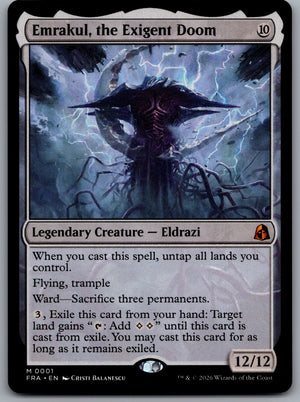 Emrakul, the Exigent Doom 1 [Reality Fracture]