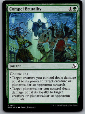 Compel Brutality 101 [Reality Fracture]