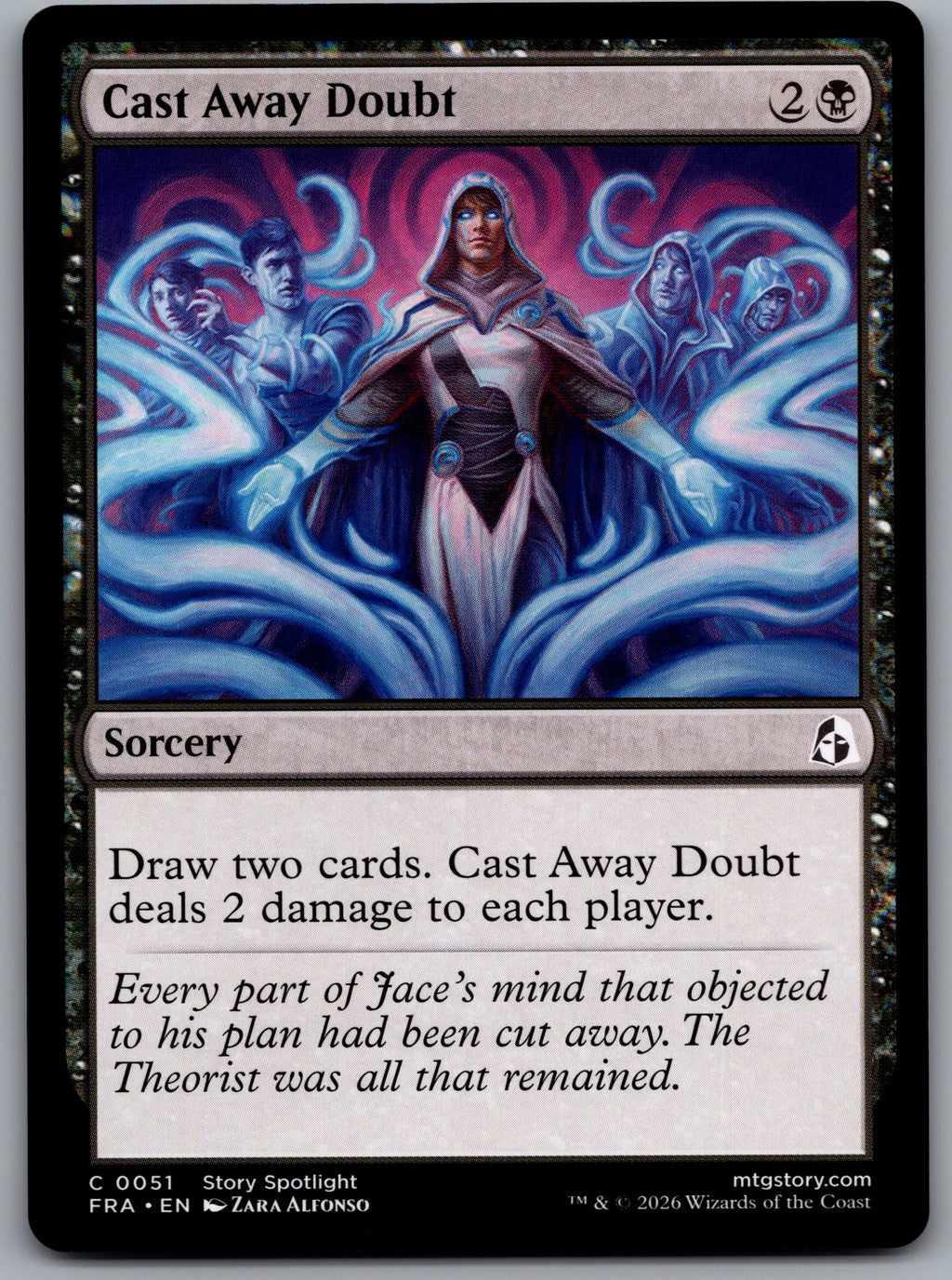 Cast Away Doubt
