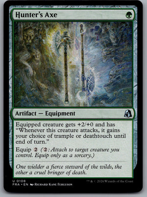 Hunter's Axe 108 [Reality Fracture]