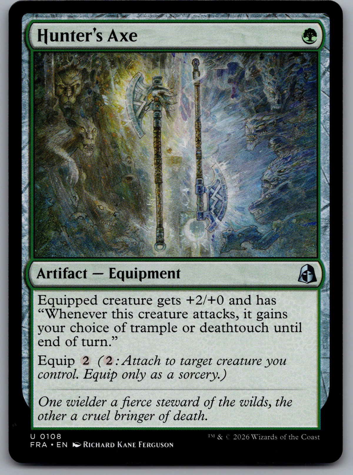Hunter's Axe
