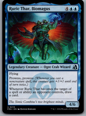 Ruric Thar, Biomagus 219 [Reality Fracture]