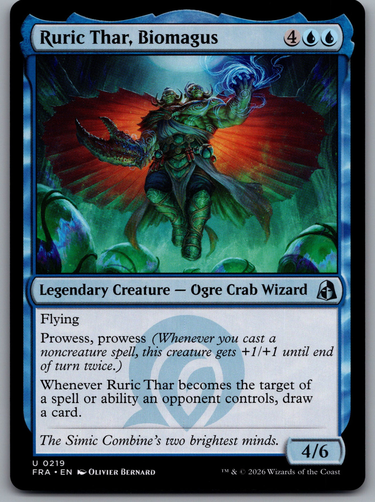 Ruric Thar, Biomagus