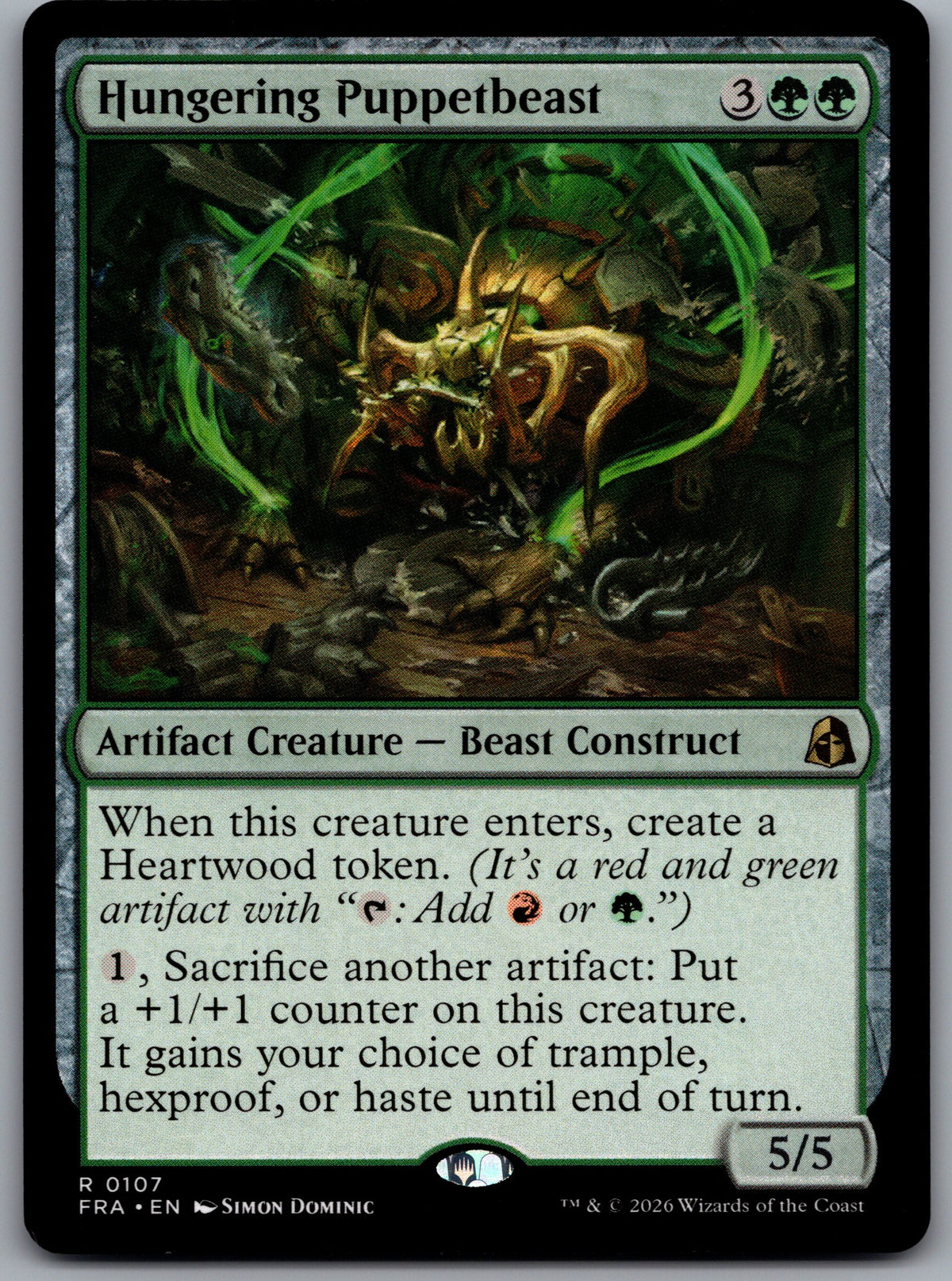 Hungering Puppetbeast