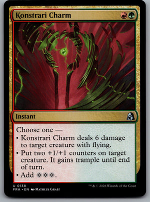 Konstrari Charm 138 [Reality Fracture]