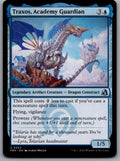 Traxos, Academy Guardian