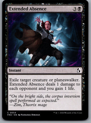Extended Absence 54 [Reality Fracture]