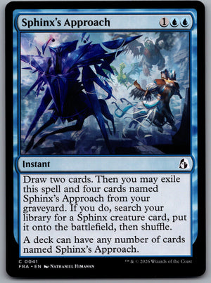 Sphinx's Approach 41 [Reality Fracture]