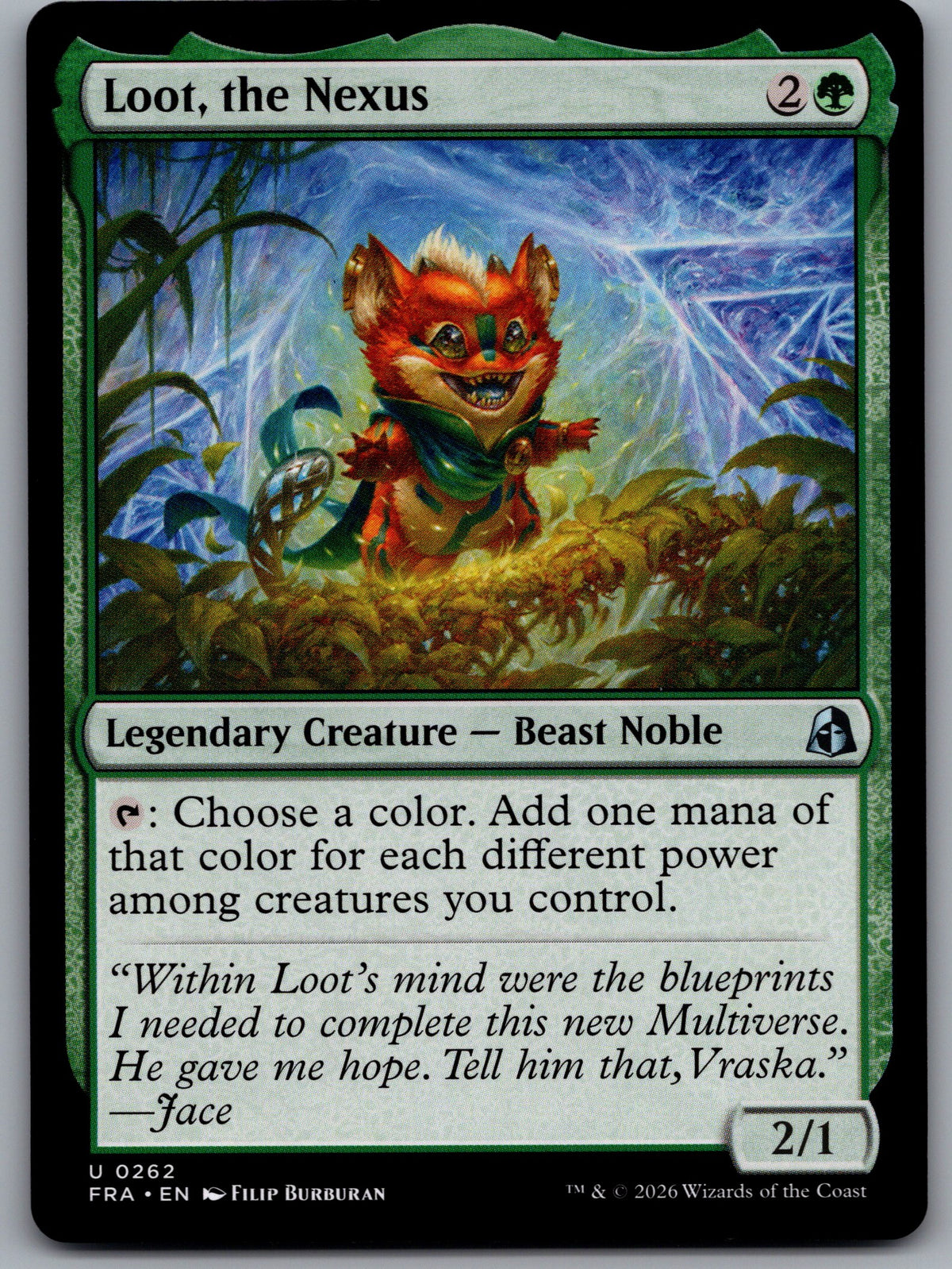Loot, the Nexus
