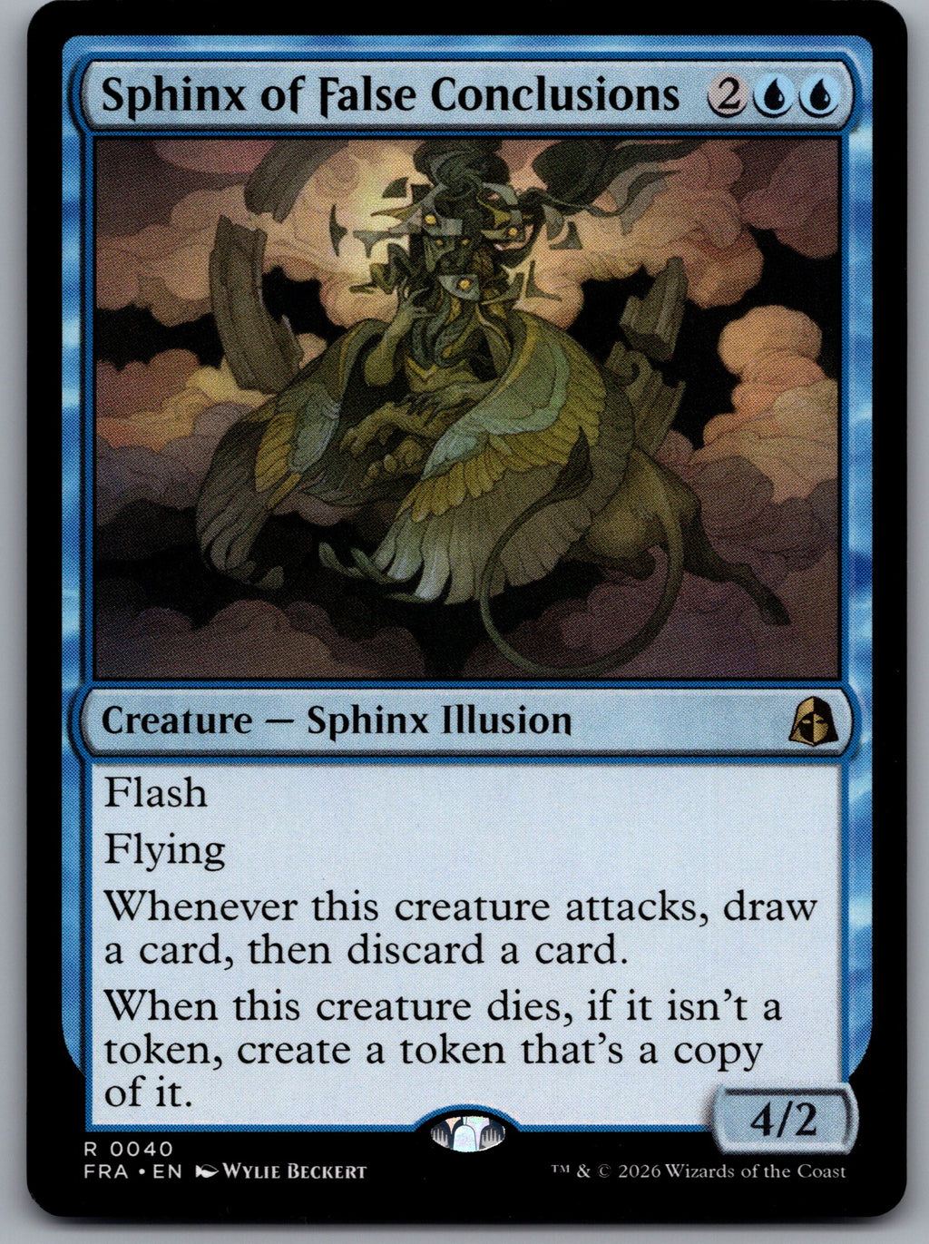 Sphinx of False Conclusions
