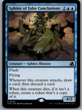Sphinx of False Conclusions