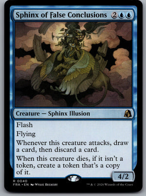 Sphinx of False Conclusions 40 [Reality Fracture]