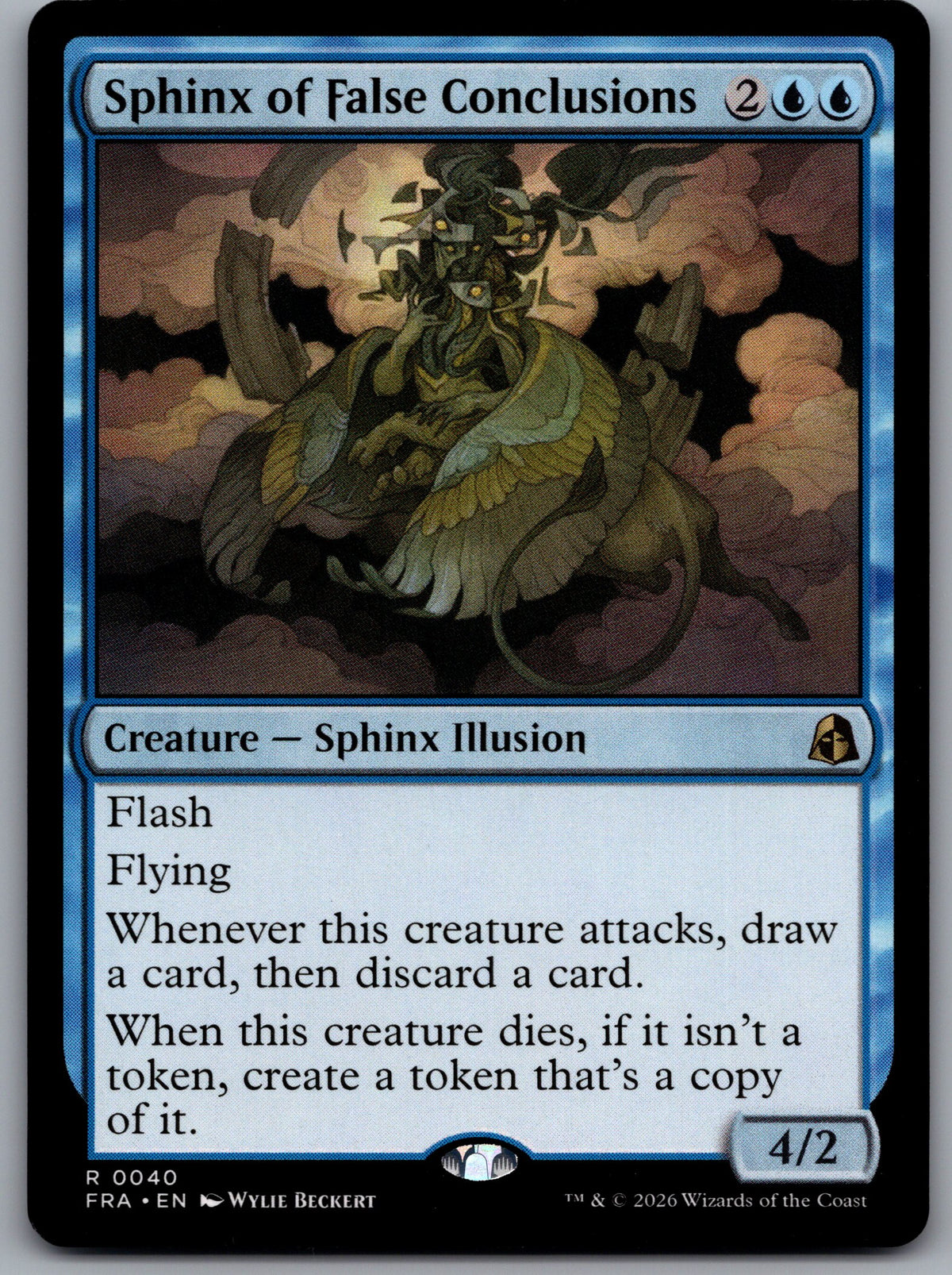 Sphinx of False Conclusions