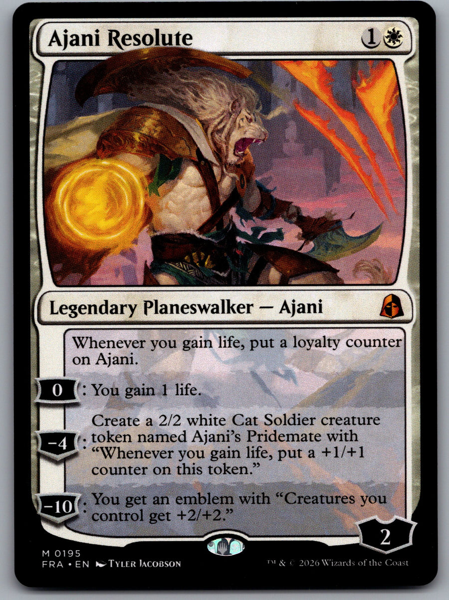 Ajani Resolute