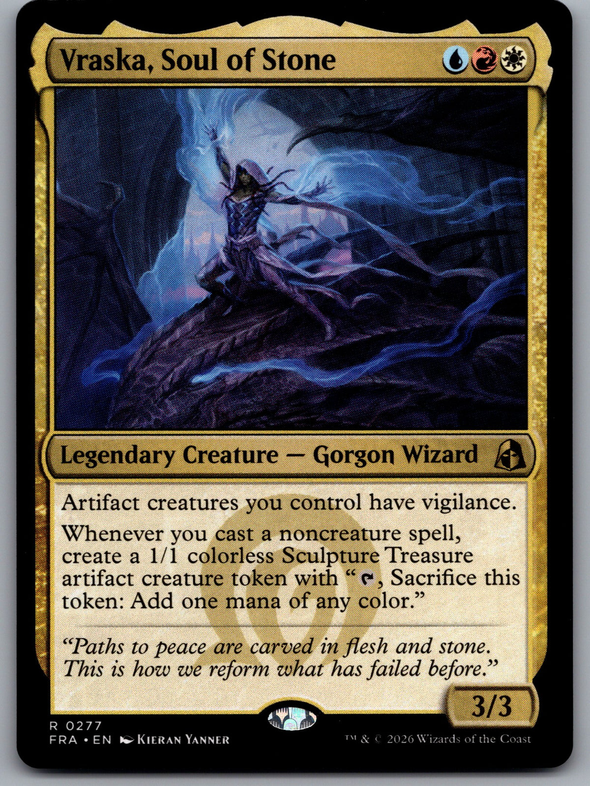 Vraska, Soul of Stone