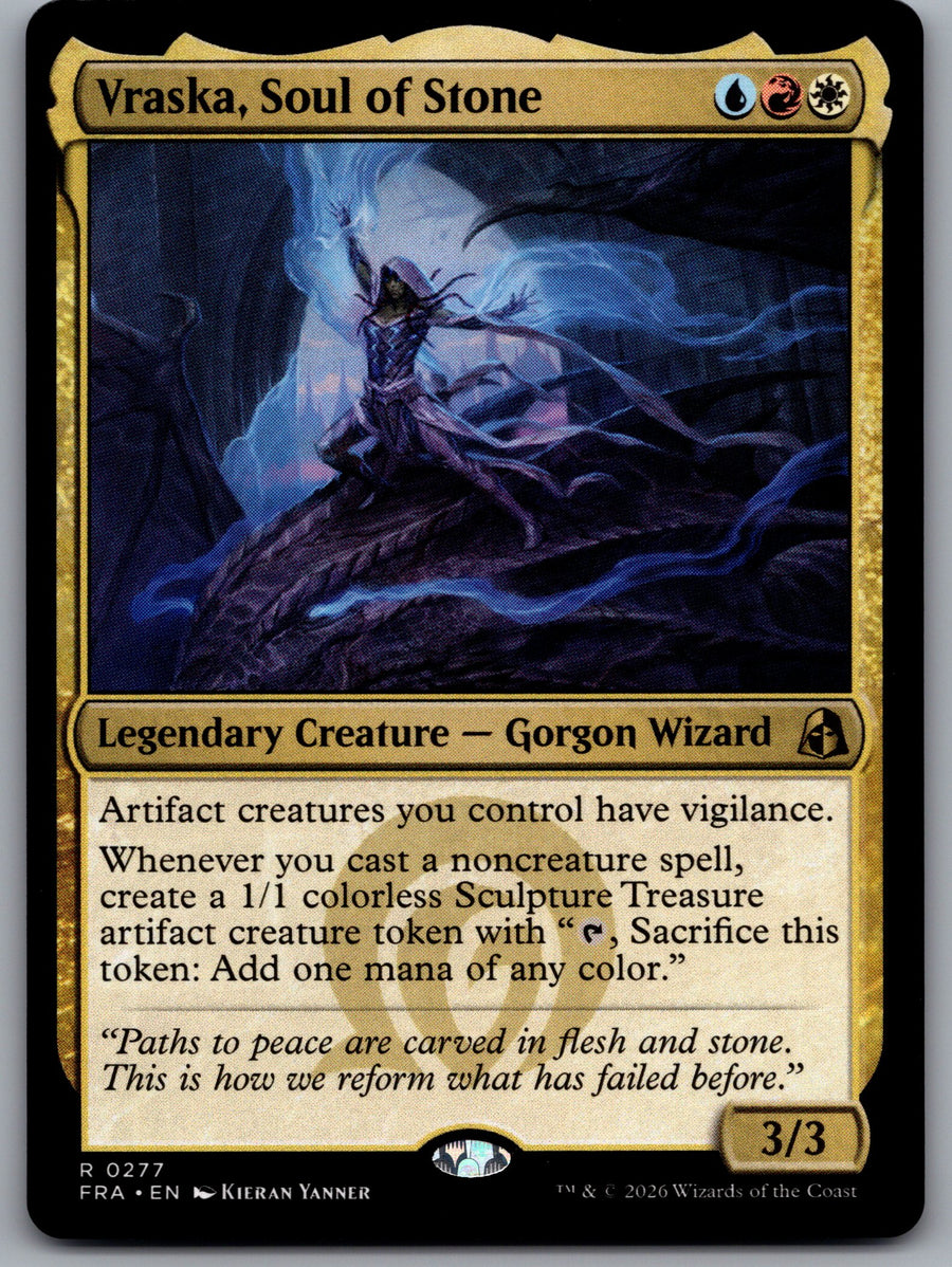 Vraska, Soul of Stone