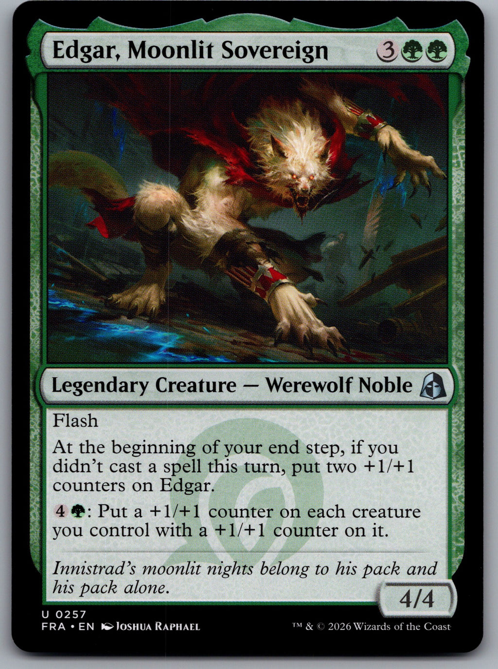 Edgar, Moonlit Sovereign