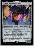 Codie, Ravenous Codex