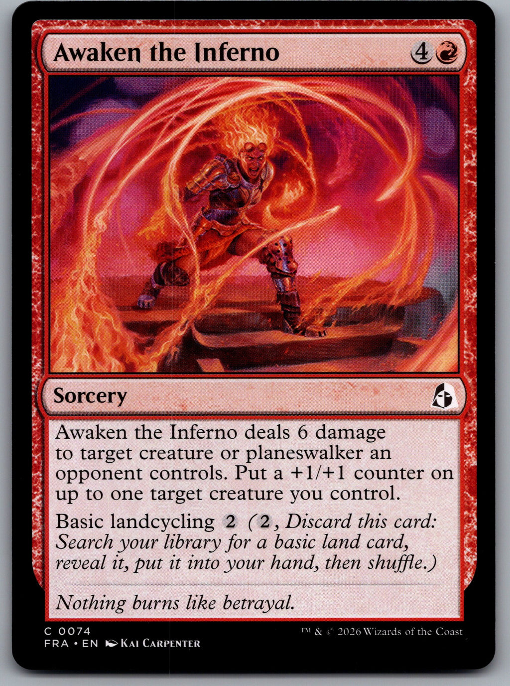 Awaken the Inferno