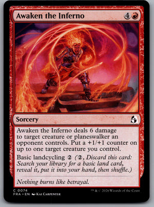 Awaken the Inferno 74 [Reality Fracture]