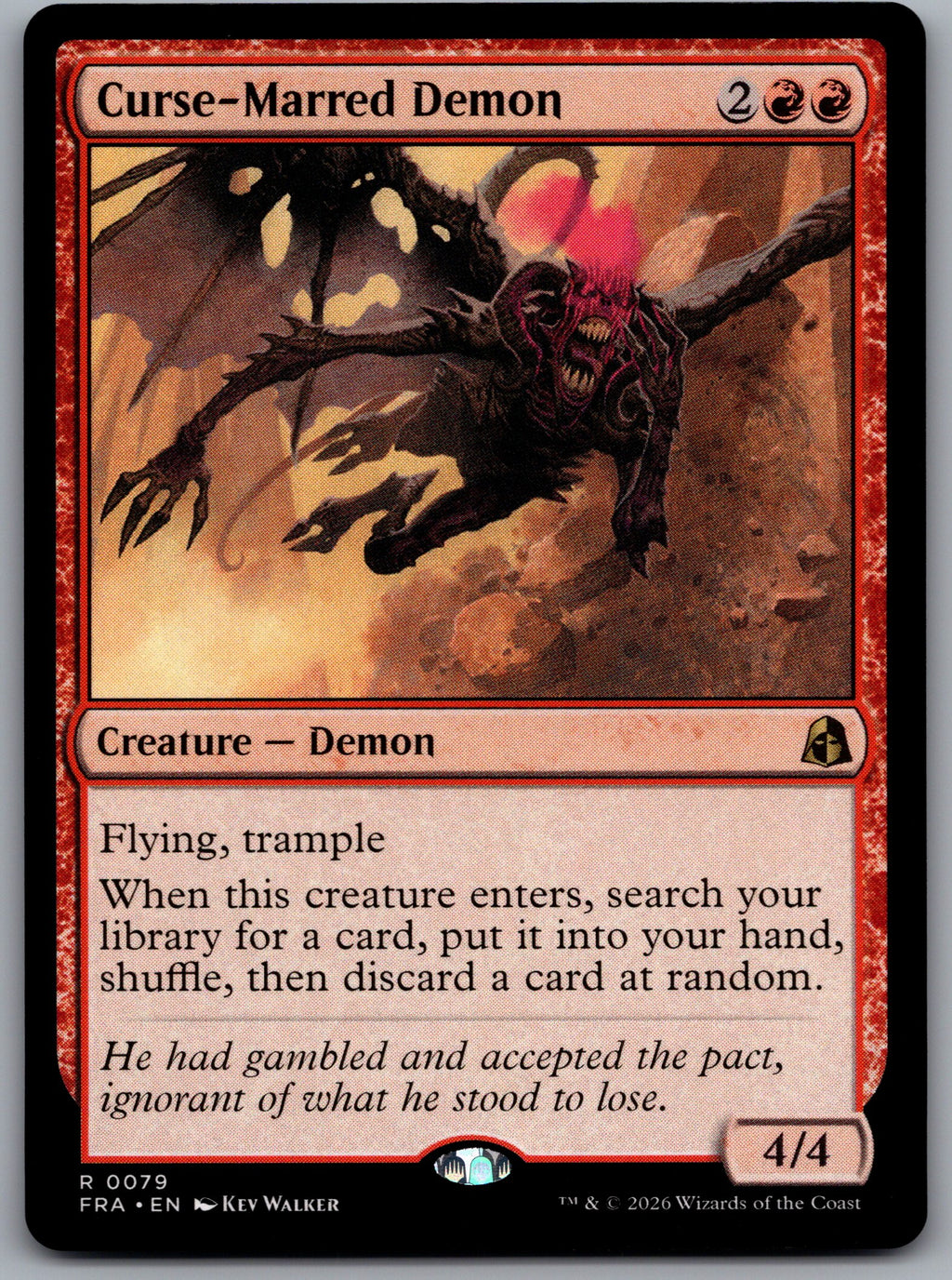 Curse-Marred Demon
