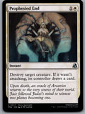 Prophesied End