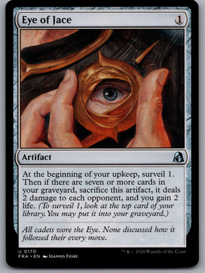 Eye of Jace 170 [Reality Fracture]