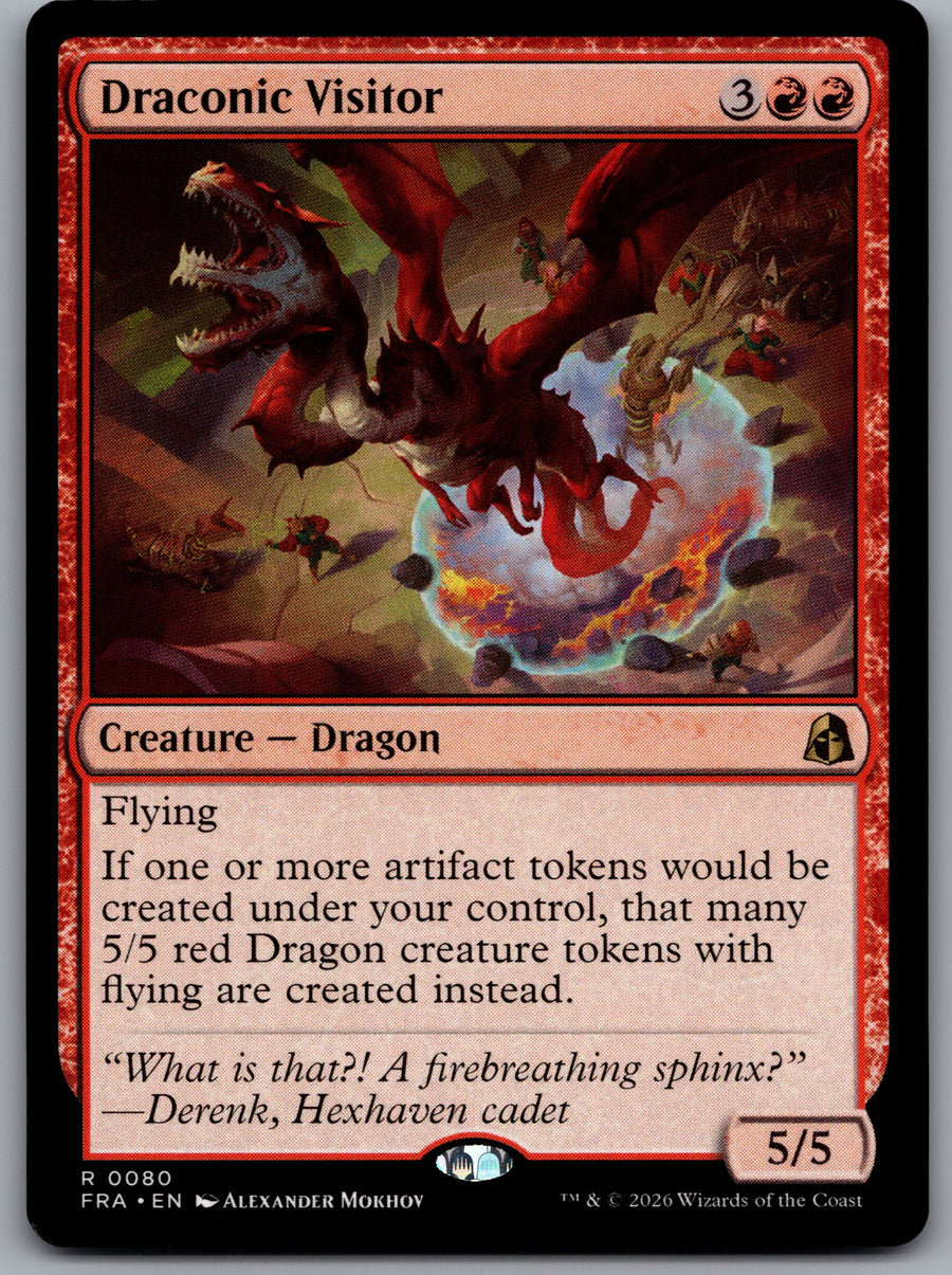 Draconic Visitor