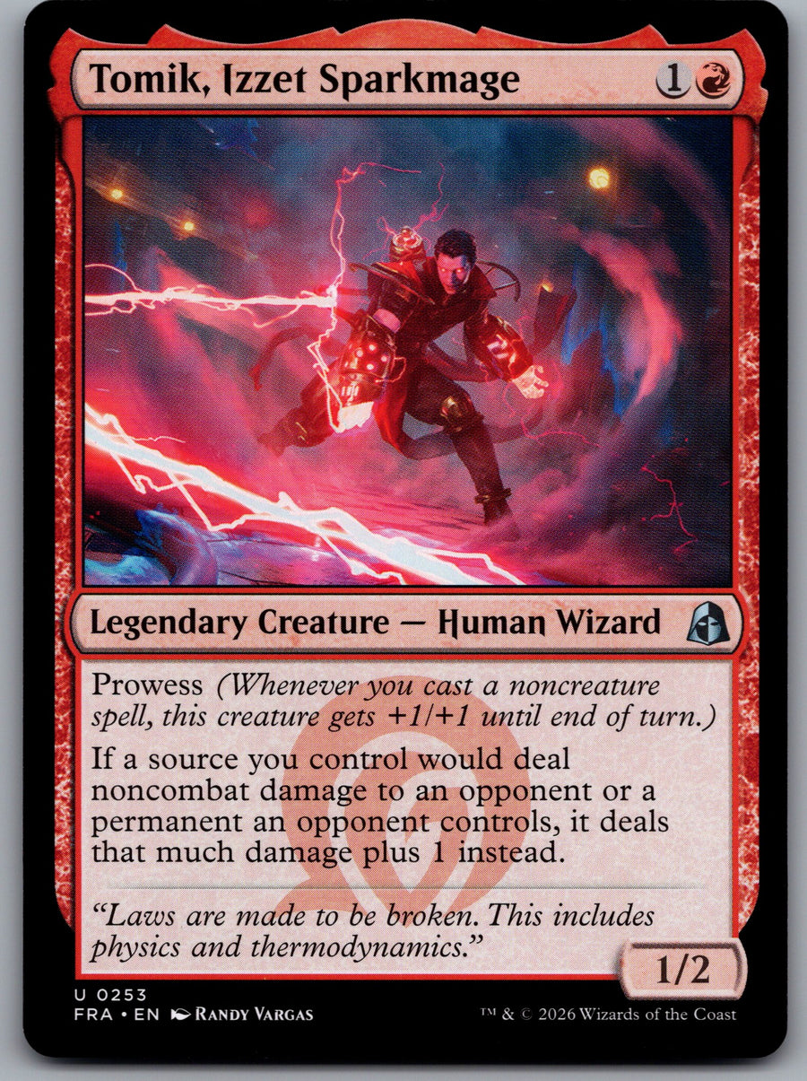 Tomik, Izzet Sparkmage