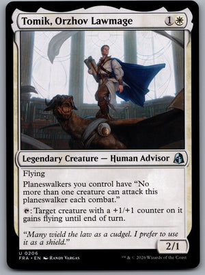 Tomik, Orzhov Lawmage 206 [Reality Fracture]