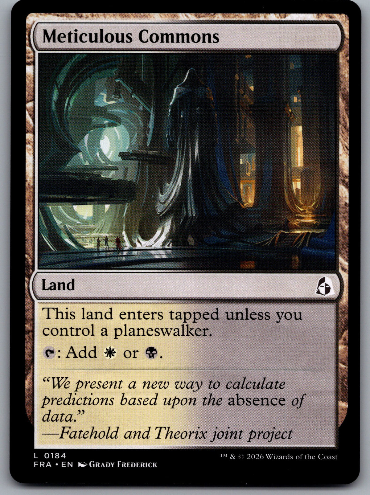 Meticulous Commons